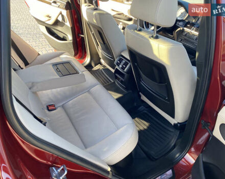 Красный БМВ Х3, объемом двигателя 2 л и пробегом 265 тыс. км за 13600 $, фото 16 на Automoto.ua