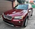 БМВ Х3 2012 в Киеве на Automoto.ua Красный БМВ Х3, объемом двигателя 2 л и пробегом 225 тыс. км за 15000 $, фото 1 на Automoto.ua