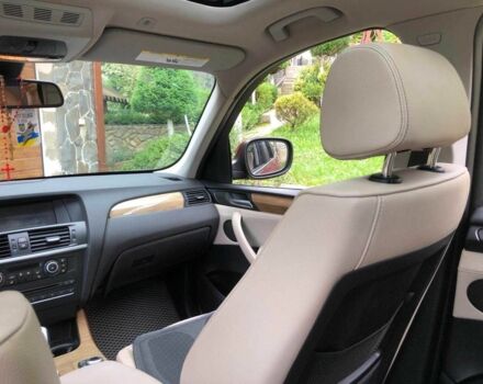 БМВ Х3 2012 у Надворной на Automoto.ua Червоний БМВ Х3, об'ємом двигуна 2 л та пробігом 225 тис. км за 12500 $, фото 5 на Automoto.ua