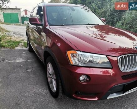 БМВ Х3 2012 в Киеве на Automoto.ua Красный БМВ Х3, объемом двигателя 2 л и пробегом 225 тыс. км за 15000 $, фото 5 на Automoto.ua