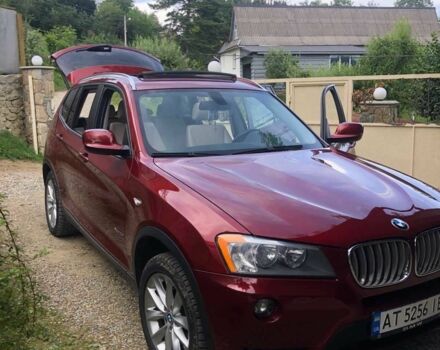 БМВ Х3 2012 у Надворной на Automoto.ua Червоний БМВ Х3, об'ємом двигуна 2 л та пробігом 225 тис. км за 12500 $, фото 15 на Automoto.ua