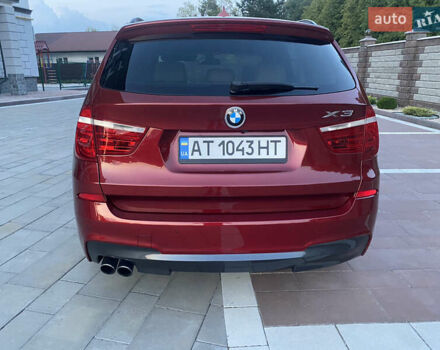 Красный БМВ Х3, объемом двигателя 2 л и пробегом 262 тыс. км за 13999 $, фото 5 на Automoto.ua