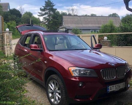 БМВ Х3 2012 у Надворной на Automoto.ua Червоний БМВ Х3, об'ємом двигуна 2 л та пробігом 225 тис. км за 12500 $, фото 14 на Automoto.ua