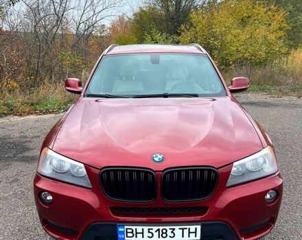 Червоний БМВ Х3, об'ємом двигуна 2 л та пробігом 207 тис. км за 13000 $, фото 6 на Automoto.ua