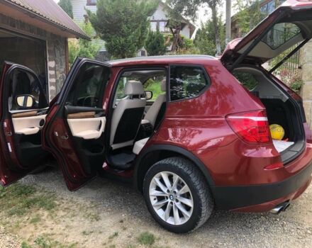 БМВ Х3 2012 у Надворной на Automoto.ua Червоний БМВ Х3, об'ємом двигуна 2 л та пробігом 225 тис. км за 12500 $, фото 12 на Automoto.ua