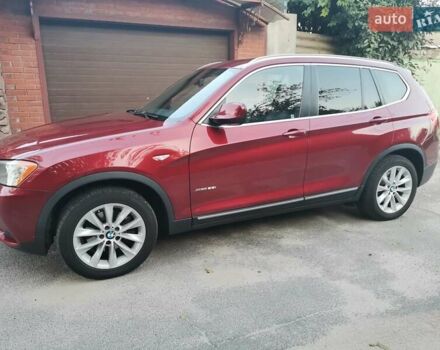 БМВ Х3 2012 в Киеве на Automoto.ua Красный БМВ Х3, объемом двигателя 2 л и пробегом 225 тыс. км за 15000 $, фото 7 на Automoto.ua