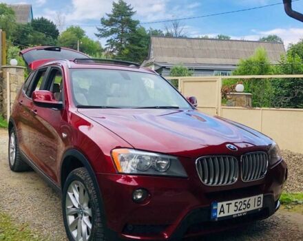 БМВ Х3 2012 у Надворной на Automoto.ua Червоний БМВ Х3, об'ємом двигуна 2 л та пробігом 225 тис. км за 12500 $, фото 3 на Automoto.ua