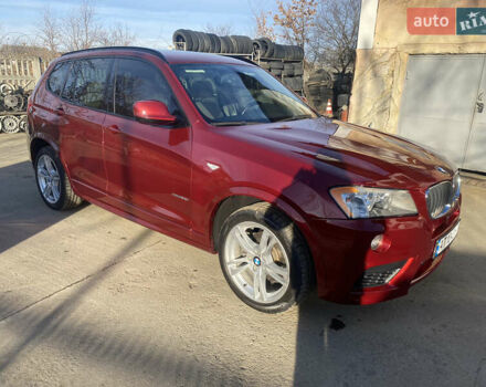 Красный БМВ Х3, объемом двигателя 2 л и пробегом 262 тыс. км за 13999 $, фото 13 на Automoto.ua