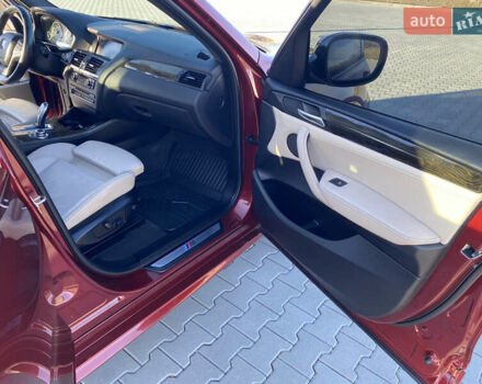 Красный БМВ Х3, объемом двигателя 2 л и пробегом 265 тыс. км за 13600 $, фото 18 на Automoto.ua