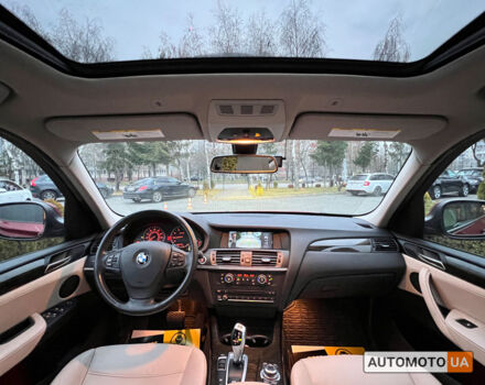 Красный БМВ Х3, объемом двигателя 2 л и пробегом 290 тыс. км за 14500 $, фото 15 на Automoto.ua