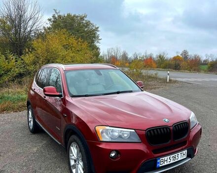 Червоний БМВ Х3, об'ємом двигуна 2 л та пробігом 207 тис. км за 13000 $, фото 1 на Automoto.ua