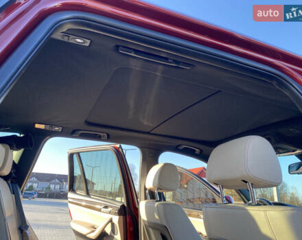 Красный БМВ Х3, объемом двигателя 2 л и пробегом 265 тыс. км за 13600 $, фото 19 на Automoto.ua