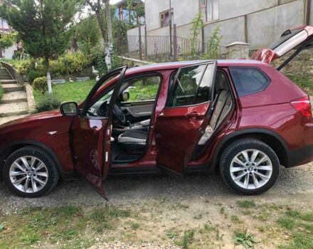 БМВ Х3 2012 у Надворной на Automoto.ua Червоний БМВ Х3, об'ємом двигуна 2 л та пробігом 225 тис. км за 12500 $, фото 11 на Automoto.ua