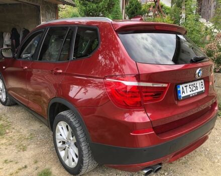 БМВ Х3 2012 у Надворной на Automoto.ua Червоний БМВ Х3, об'ємом двигуна 2 л та пробігом 225 тис. км за 12500 $, фото 10 на Automoto.ua