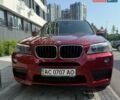 Красный БМВ Х3, объемом двигателя 2.99 л и пробегом 323 тыс. км за 16900 $, фото 1 на Automoto.ua