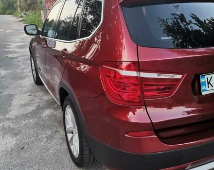 БМВ Х3 2012 в Киеве на Automoto.ua Красный БМВ Х3, объемом двигателя 2 л и пробегом 225 тыс. км за 15000 $, фото 1 на Automoto.ua