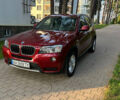 Червоний БМВ Х3, об'ємом двигуна 2 л та пробігом 278 тис. км за 15999 $, фото 1 на Automoto.ua