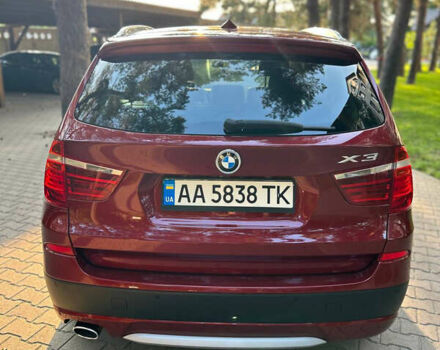 Червоний БМВ Х3, об'ємом двигуна 2 л та пробігом 278 тис. км за 15999 $, фото 6 на Automoto.ua