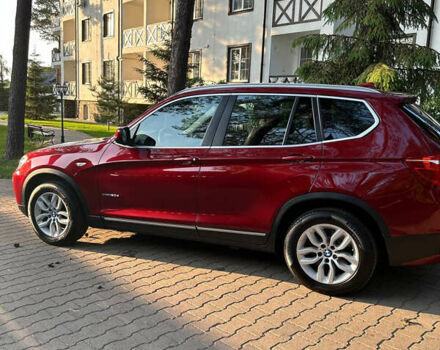 Червоний БМВ Х3, об'ємом двигуна 2 л та пробігом 278 тис. км за 15999 $, фото 9 на Automoto.ua
