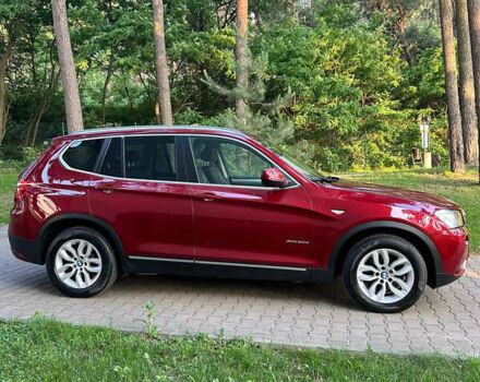Червоний БМВ Х3, об'ємом двигуна 2 л та пробігом 278 тис. км за 15999 $, фото 4 на Automoto.ua
