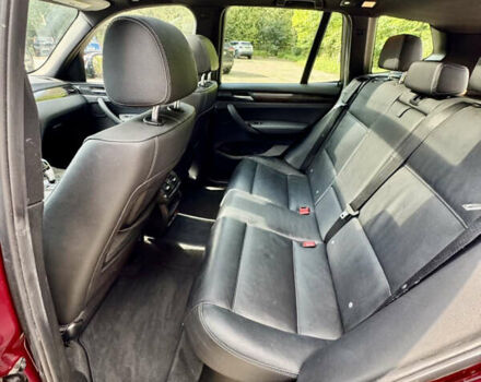 Красный БМВ Х3, объемом двигателя 2 л и пробегом 199 тыс. км за 8900 $, фото 24 на Automoto.ua