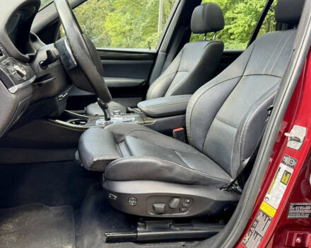 Красный БМВ Х3, объемом двигателя 2 л и пробегом 199 тыс. км за 8900 $, фото 14 на Automoto.ua