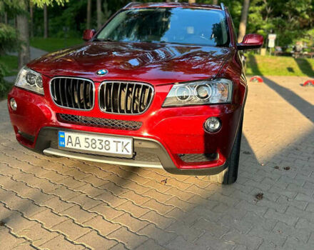 Червоний БМВ Х3, об'ємом двигуна 2 л та пробігом 278 тис. км за 15999 $, фото 8 на Automoto.ua