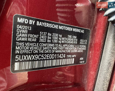 Красный БМВ Х3, объемом двигателя 2 л и пробегом 199 тыс. км за 8900 $, фото 16 на Automoto.ua
