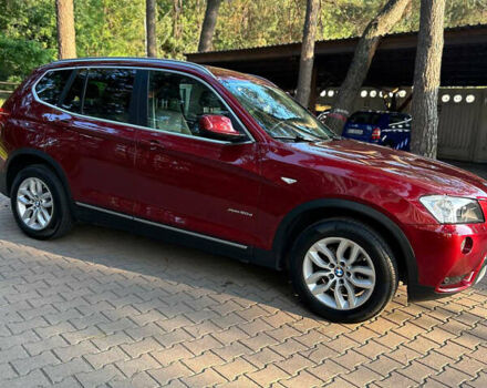 Червоний БМВ Х3, об'ємом двигуна 2 л та пробігом 278 тис. км за 15999 $, фото 12 на Automoto.ua