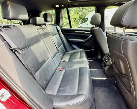 Красный БМВ Х3, объемом двигателя 2 л и пробегом 199 тыс. км за 8900 $, фото 22 на Automoto.ua