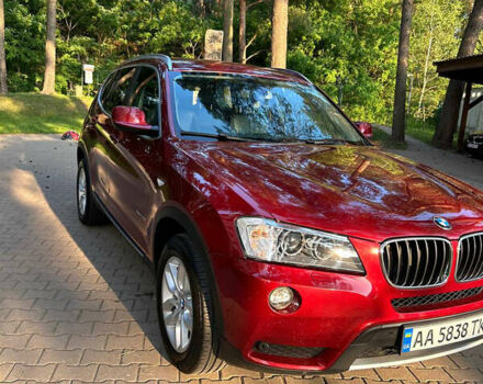 Червоний БМВ Х3, об'ємом двигуна 2 л та пробігом 278 тис. км за 15999 $, фото 11 на Automoto.ua