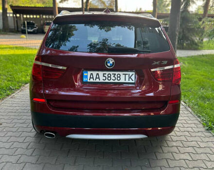 Червоний БМВ Х3, об'ємом двигуна 2 л та пробігом 278 тис. км за 15999 $, фото 2 на Automoto.ua