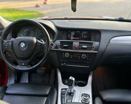 Червоний БМВ Х3, об'ємом двигуна 2 л та пробігом 278 тис. км за 15999 $, фото 18 на Automoto.ua