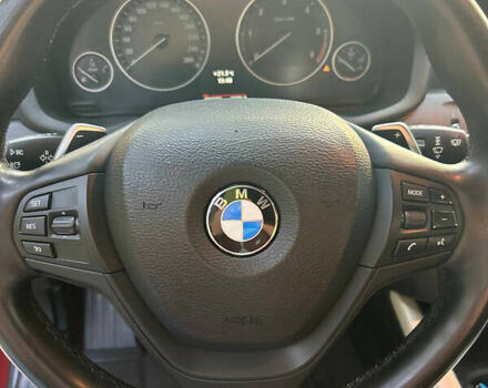 Червоний БМВ Х3, об'ємом двигуна 2 л та пробігом 278 тис. км за 15999 $, фото 13 на Automoto.ua