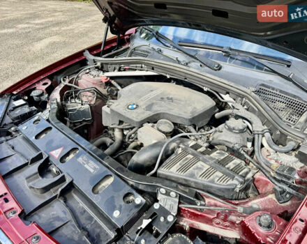 Красный БМВ Х3, объемом двигателя 2 л и пробегом 199 тыс. км за 8900 $, фото 26 на Automoto.ua