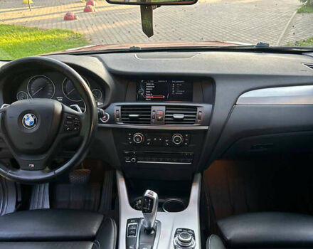 Червоний БМВ Х3, об'ємом двигуна 2 л та пробігом 278 тис. км за 15999 $, фото 17 на Automoto.ua