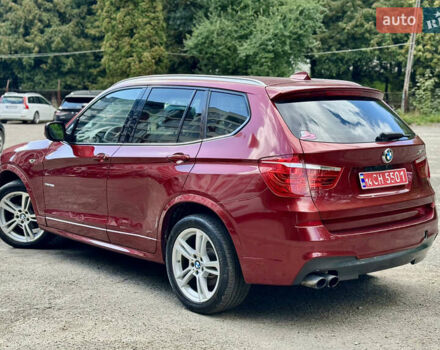 Красный БМВ Х3, объемом двигателя 2 л и пробегом 199 тыс. км за 8900 $, фото 9 на Automoto.ua