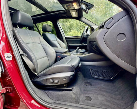 Красный БМВ Х3, объемом двигателя 2 л и пробегом 199 тыс. км за 8900 $, фото 20 на Automoto.ua