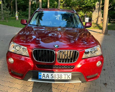 Червоний БМВ Х3, об'ємом двигуна 2 л та пробігом 278 тис. км за 15999 $, фото 7 на Automoto.ua