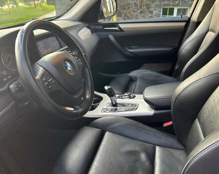 Червоний БМВ Х3, об'ємом двигуна 2 л та пробігом 278 тис. км за 15999 $, фото 14 на Automoto.ua