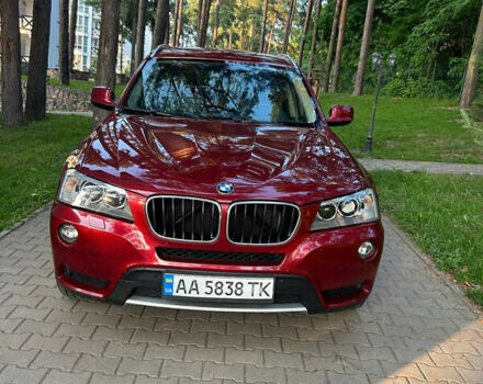 Червоний БМВ Х3, об'ємом двигуна 2 л та пробігом 278 тис. км за 15999 $, фото 5 на Automoto.ua