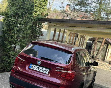 Красный БМВ Х3, объемом двигателя 2 л и пробегом 130 тыс. км за 17499 $, фото 2 на Automoto.ua