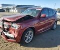 Красный БМВ Х3, объемом двигателя 2 л и пробегом 198 тыс. км за 8100 $, фото 1 на Automoto.ua