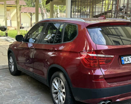 Красный БМВ Х3, объемом двигателя 2 л и пробегом 130 тыс. км за 17499 $, фото 1 на Automoto.ua