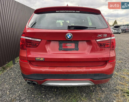 Червоний БМВ Х3, об'ємом двигуна 2 л та пробігом 99 тис. км за 10800 $, фото 4 на Automoto.ua