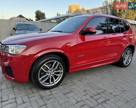 Красный БМВ Х3, объемом двигателя 2 л и пробегом 122 тыс. км за 22900 $, фото 5 на Automoto.ua