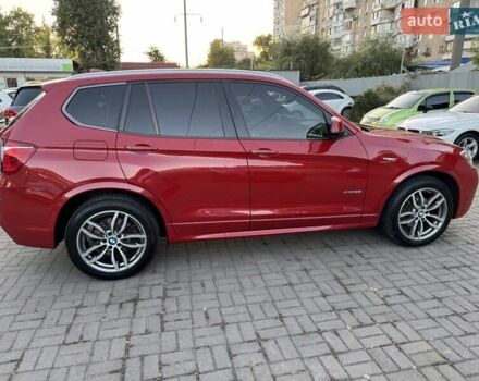 Красный БМВ Х3, объемом двигателя 2 л и пробегом 122 тыс. км за 22900 $, фото 8 на Automoto.ua
