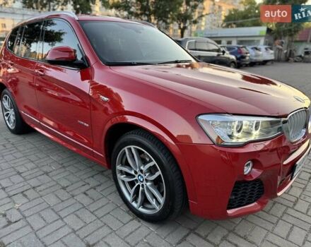 Красный БМВ Х3, объемом двигателя 2 л и пробегом 122 тыс. км за 22900 $, фото 11 на Automoto.ua