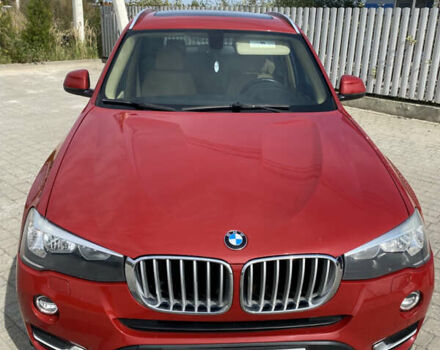 Червоний БМВ Х3, об'ємом двигуна 2 л та пробігом 150 тис. км за 15000 $, фото 15 на Automoto.ua