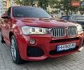 Красный БМВ Х3, объемом двигателя 2 л и пробегом 122 тыс. км за 22900 $, фото 1 на Automoto.ua